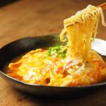 天津ラーメン　、　インスタントラーメンアレンジレシピ