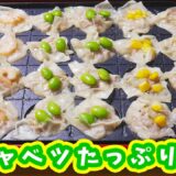 たこ焼き器で春キャベツたっぷり焼売の作り方/BURUNO ホットプレート【kattyanneru】