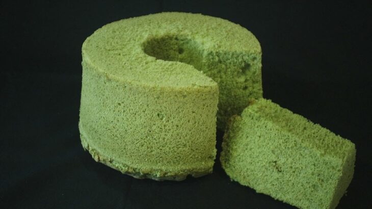 抹茶シフォンケーキの作り方【超有名店レシピ】 失敗しないポイント Matcha Chiffon Cake Recipe｜Coris cooking