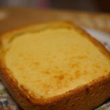 自家製　バスクチーズケーキ　(家事ヤロウ！！！レシピ参考)