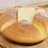 【孤独のグルメ】ふわふわカステラパンケーキの作り方をご紹介します♪孤独のグルメの再現レシピです☆ホットケーキミックスで作りました♪【パンケーキ】【カステラ】【たまごソムリエ友加里】