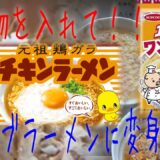 インスタントラーメンアレンジレシピ【マル秘ダシ！！？】