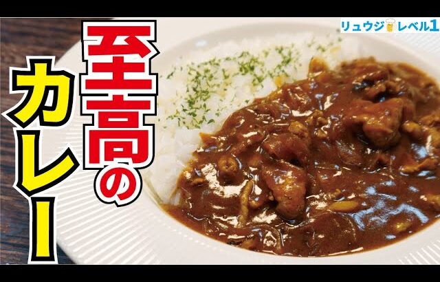 我が家のカレーがこれになってしまったと何度も言われたほどウマい、市販のルーで作る【至高のカレー】『Ultimate curry rice』