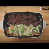 【動画レシピ】ホットプレートで！牛肉ジンギスカン風