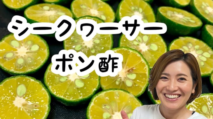 【家事ヤロウ!!!】監修の料理研究家が作る「自家製ポン酢」を作る！簡単だから安心してね♡自家製ポン酢はうまいぞーーー！！