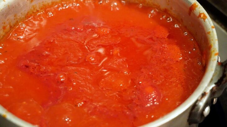 【料理の基本】ミシュランシェフが教えるお店のレシピ「基本のトマトソース」【#シズる vol.30】/ Chef’s  Tomato sauce
