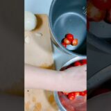 炊飯器で鶏肉のトマト煮＃時短レシピ＃炊飯器調理＃鶏肉