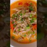 【栄養満点ダイエットレシピ】韓国風坦々スープ【野菜たっぷり】