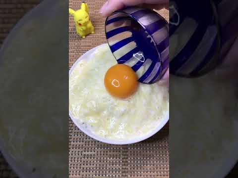 チーズ卵めし　電子レンジだけで作れる超簡単レシピ！