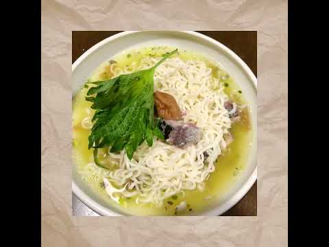 【アレンジ部員投稿レシピ⑤】～ヘルシー梅サバラーメン～【インスタントラーメンアレンジ部】