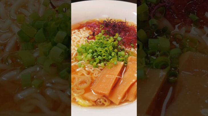 タモリさんのインスタントラーメンの作り方! #shorts