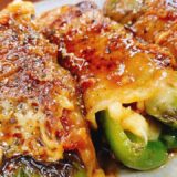 【巻いて焼くだけ】これがマジ驚くほどウマすぎる！焼き鳥屋の『ピーマンのやみつき豚チーズ巻き』低糖質／糖質制限／弁当／おつまみ／節約／おかず／ダイエット／ビール／おうち居酒屋／飯テロ　피망　bento