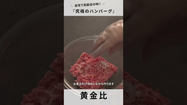 【ハンバーグ】自宅で高級店の味！肉汁もあふれるコツ３選！