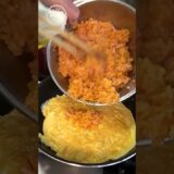 【町洋食の巨匠】傑作・美しいオムライスの作り方  名店・新川津々井の厨房潜入　　　#shorts