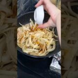 玉ねぎのツナ炒め簡単で旨い！　#shorts #料理#料理動画