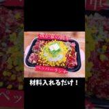 我が家の簡単ペッパーランチ！材料いれるだけ！（ホットプレート編）