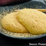 さつまいも餅の作り方☆切り餅で簡単アレンジレシピ！電子レンジで作れる♪焼いても美味しいモチモチ食感のさつまいも餅です♪- Sweet Potato Rice Cake 【料理研究家ゆかり】