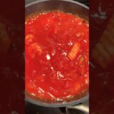 【 低脂質ダイエットレシピ 】海鮮トマトパスタ