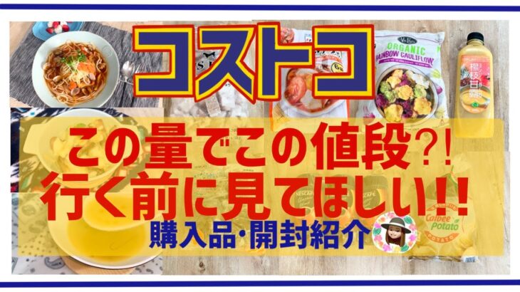 【コストコ】リピートしたいほど美味しい！！おすすめ購入品、開封、アレンジ紹介☆2023年2月