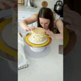 Mini Confetti Layer Cake | Part Two | The Floral Apron