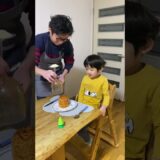 【TikTokで700万再生】今日の夜ご飯#shorts #singledad