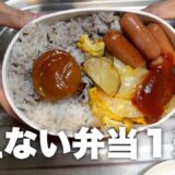 一人暮らしOLの映えない１週間のお弁当/食費節約/自炊生活