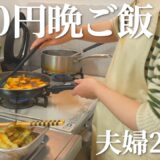 【夫婦2人分】500円で作る節約晩ご飯【麻婆豆腐】