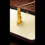 【豆乳を熱するだけ】ホットプレートで作る湯葉 / YUBA Made in the Electric Skillet #shorts