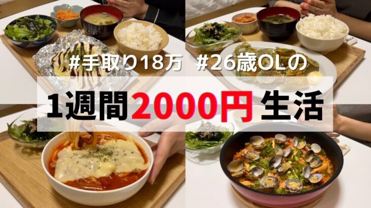 節約一人暮らしご飯【1週間分紹介】パエリア/ちくわの磯辺揚げ/トマトチーズうどん…etc🍅🧀