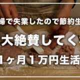 【節約】1ヶ月1万円生活/夫が大絶賛してくれた晩ごはん【夫婦二人暮らし】#3