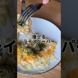 【ライスペーパー】痩せるお好み焼き風レシピ！