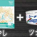 もやしの簡単レシピ！レンジでチンして和えるだけ！【もやしとツナ缶のナムル】箸が止まらない絶品おかずの作り方/もやしレシピ/もやし1袋使い切り/ツナ缶おかず/作り置きおかず【あさごはんチャンネル】