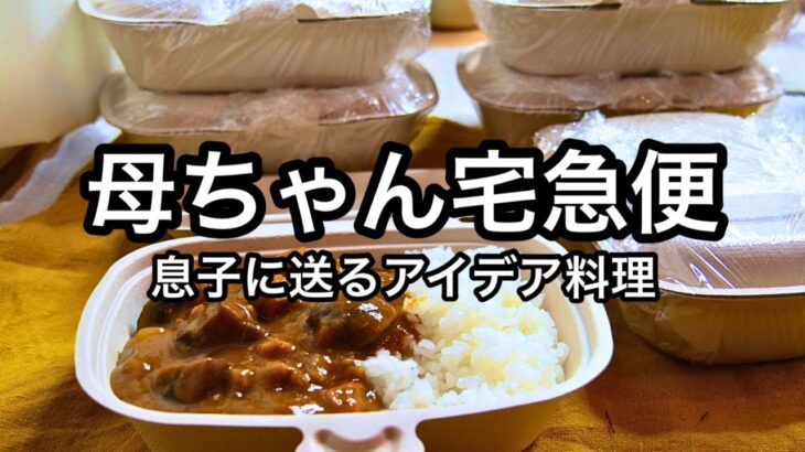 冷凍ストック＆作り置き６種！一人暮らしの子供に送る栄養満点料理いろいろ｜野菜たっぷり仕送りご飯