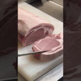 プロが教えるジューシーとんかつの作り方 #shorts