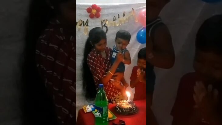 Simple# birthday celebration#shortsfeed #youtubeshorts #viral#trending#shorts#