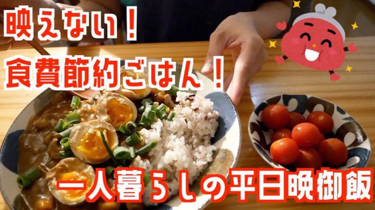 映えないけれど食費節約にはなる！一人暮らしOLのリアルな平日5日晩御飯／自炊記録