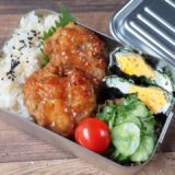 【10分弁当】節約レシピ★豚こまもやしチーズ丸め焼き弁当〜包丁もまな板もいらない〜 (449)