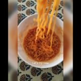 chicken flavor korean noodles #food #koreanfood #hot #spicy #foodvlog #foodie #recipe #foodblogger