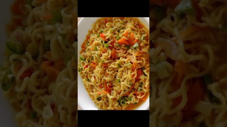 restaurant style masala Maggie recipe #shorts#ytshorts#cookingvideo