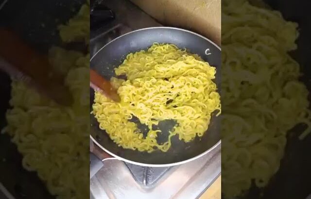 Maggi ki real recipe #maggilover 😋 #yummy #homemade #easy