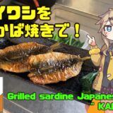 【節約レシピ】今が旬！ウナギの代わりにイワシのかば焼き！【春日部つむぎ】Cook Grilled sardine Japanese style　”KABAYAKI”