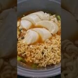 Korean Spicy Soft Tofu Stew Ramen| 매콤칼칼한 순두부라면 레시피