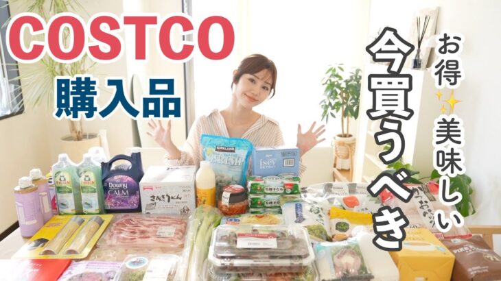 【コストコ購入品】¥37,000-分ストック＆調理していく！初めて買ったもの多め！新作も✨【23.07】