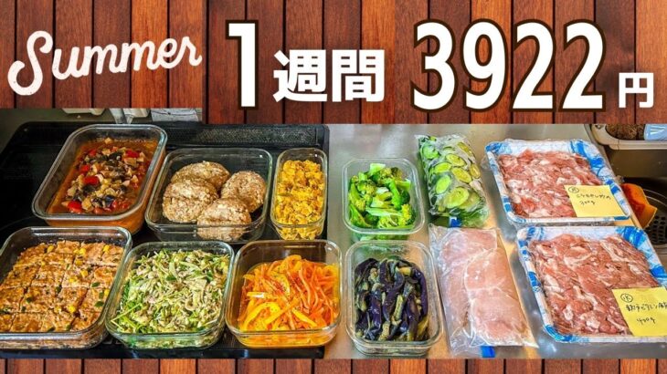 【節約作り置きレシピ】ラクする夏野菜盛りだくさんおかず #123