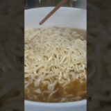 #サッポロ一番 #醤油ラーメン #作ってみた #ただのインスタントラーメン #capcut