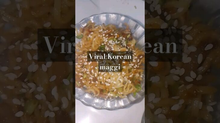 #korean maggi#no cooking maggi#instant noodles#chilli garlic maggi#ramen#maggi @houseoftaste_vidhi