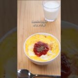 レンジで簡単❗オムライス丼#shorts