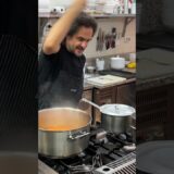 【大暴れ】星付きレストラン営業風景！イタリアの現場で闘ってきました。#shorts