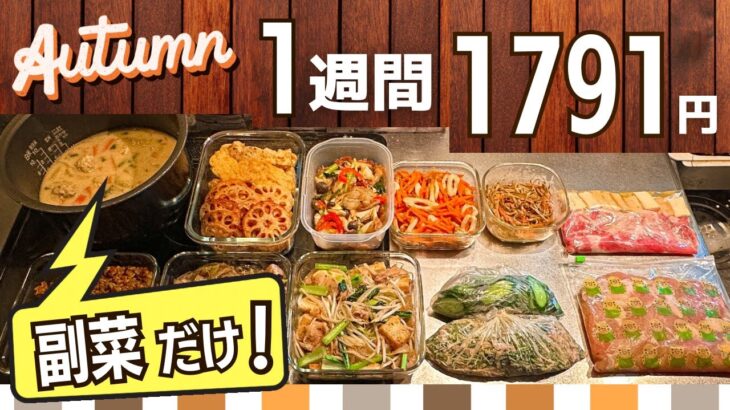 【節約レシピ】もう副菜に悩まない！作り置きおかず #3