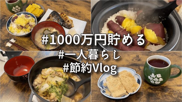 1000万円貯めるまでの節約Vlog　#3